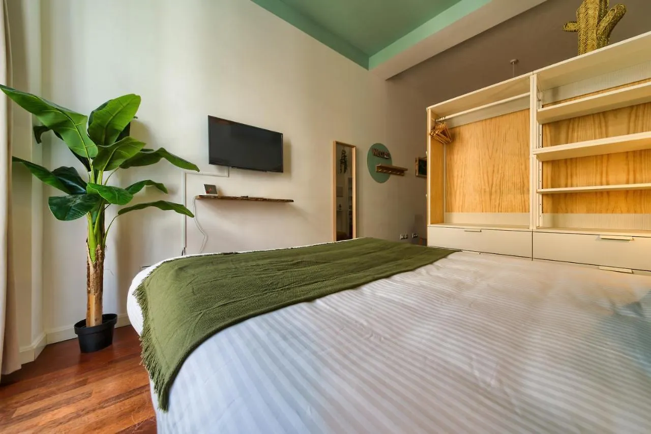 Holidays2Malaga Calderon Loft Wifi Fibra 0*,