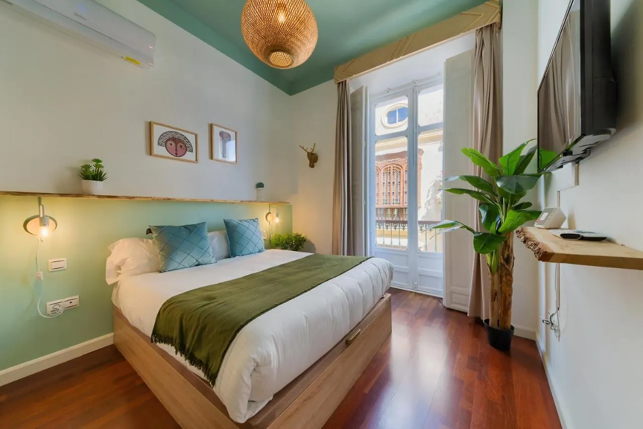Holidays2Malaga Calderon Loft Wifi Fibra Apartamento