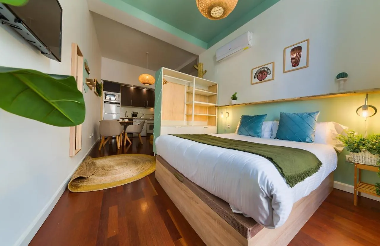 Apartamento Holidays2Malaga Calderon Loft Wifi Fibra