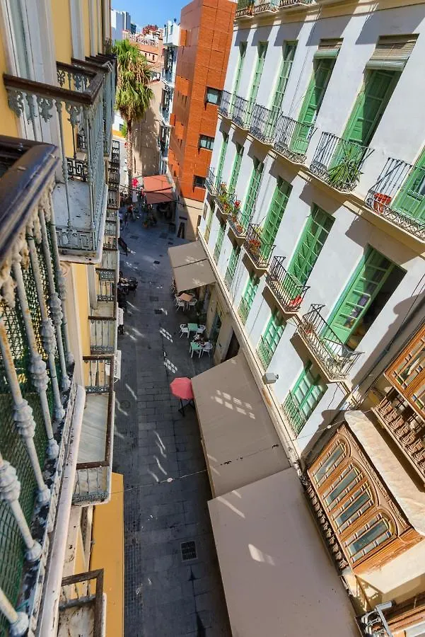 Apartamento Holidays2Malaga Calderon Loft Wifi Fibra España