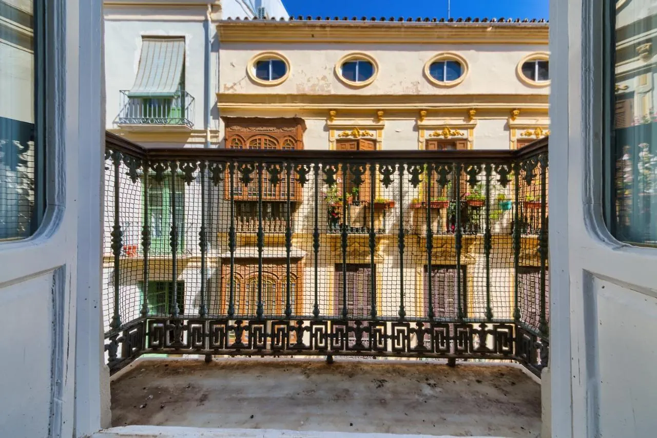 Apartamento Holidays2Malaga Calderon Loft Wifi Fibra