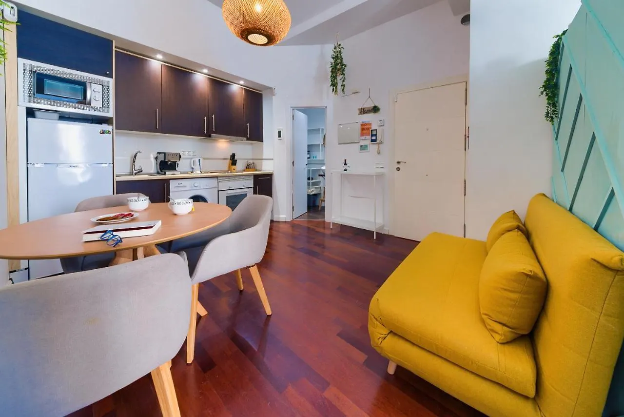 Holidays2Malaga Calderon Loft Wifi Fibra Apartamento