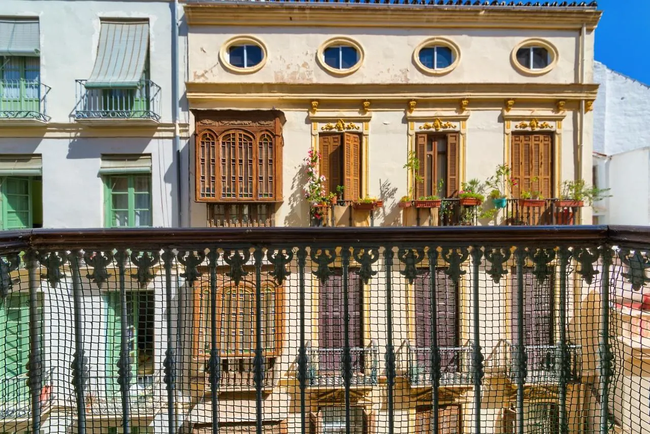 Holidays2Malaga Calderon Loft Wifi Fibra Daire
