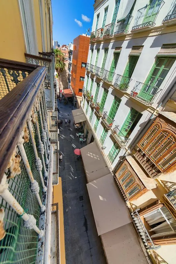 Holidays2Malaga Calderon Loft Wifi Fibra