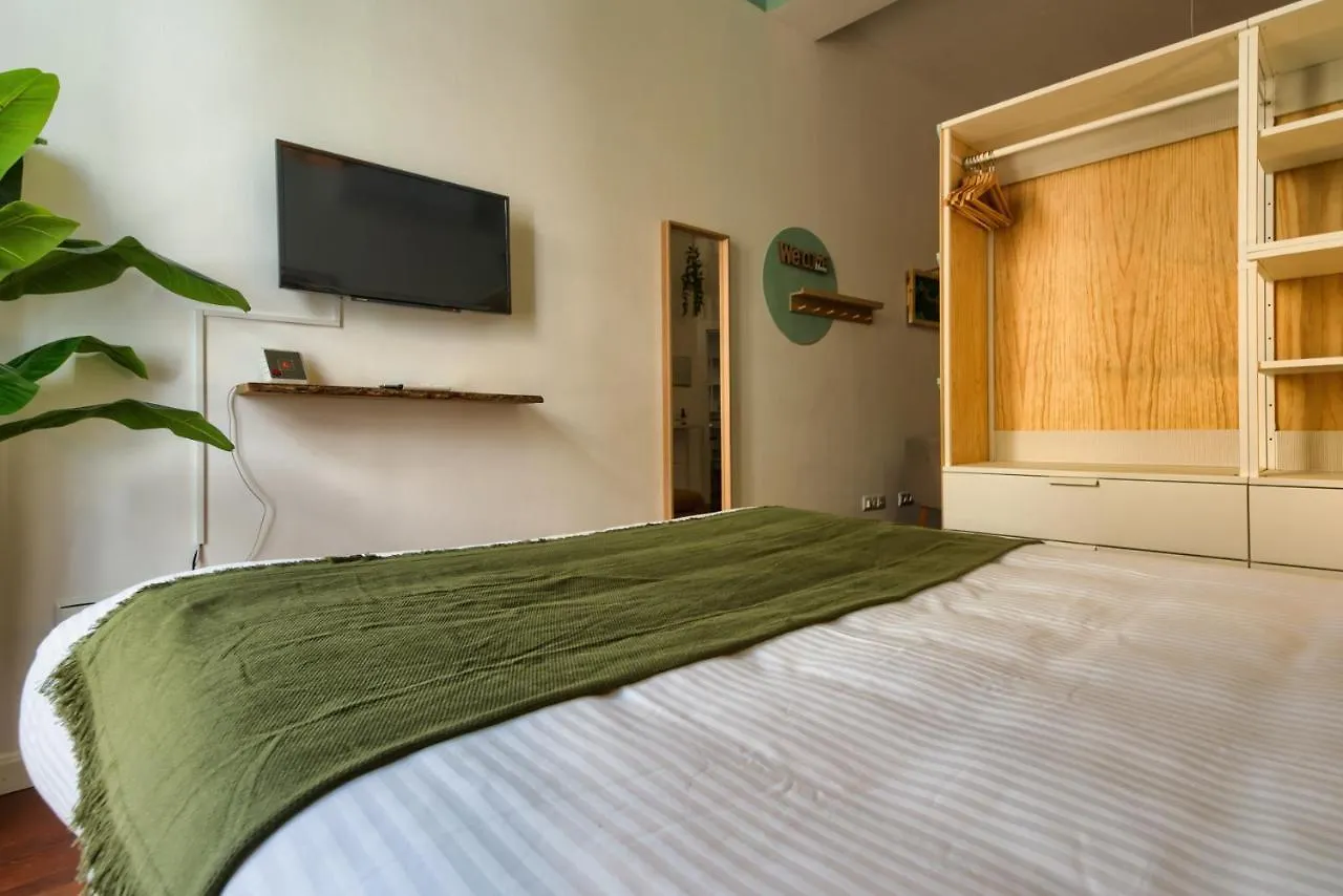 Holidays2Malaga Calderon Loft Wifi Fibra İspanya