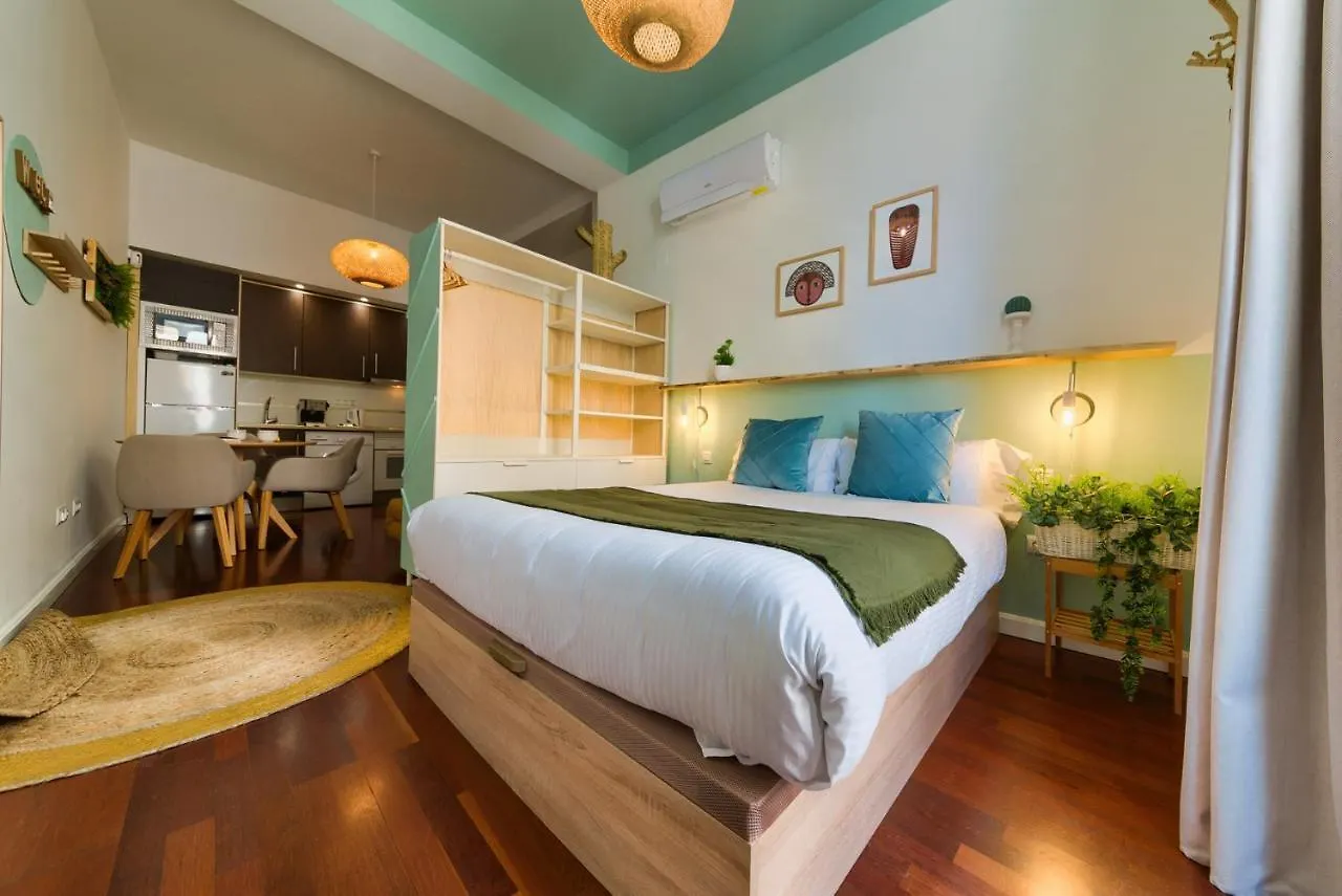 Holidays2Malaga Calderon Loft Wifi Fibra