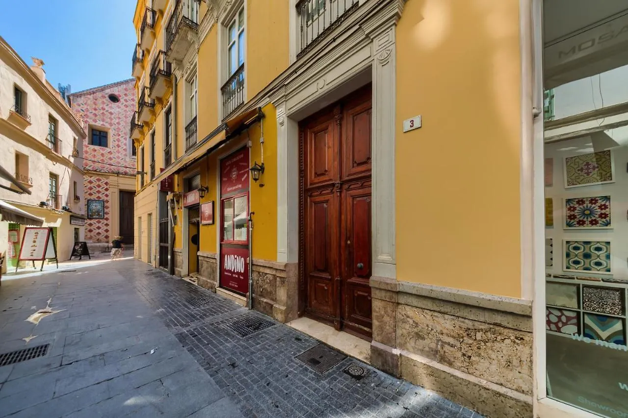 Holidays2Malaga Calderon Loft Wifi Fibra İspanya