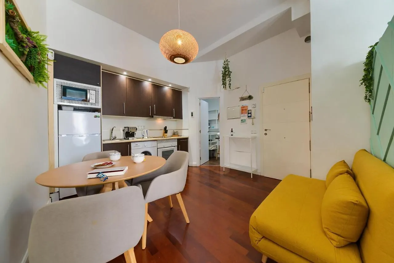 Daire Holidays2Malaga Calderon Loft Wifi Fibra