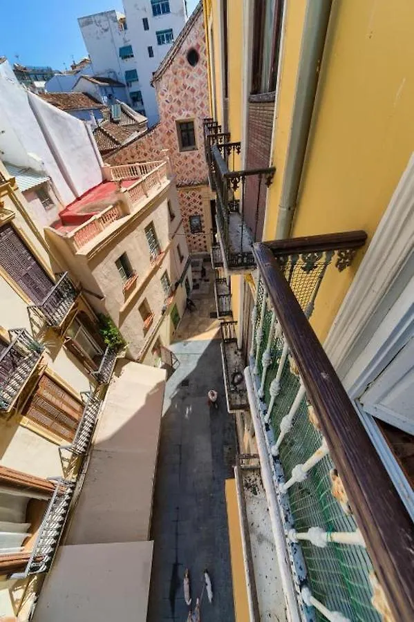 Holidays2Malaga Calderon Loft Wifi Fibra Daire