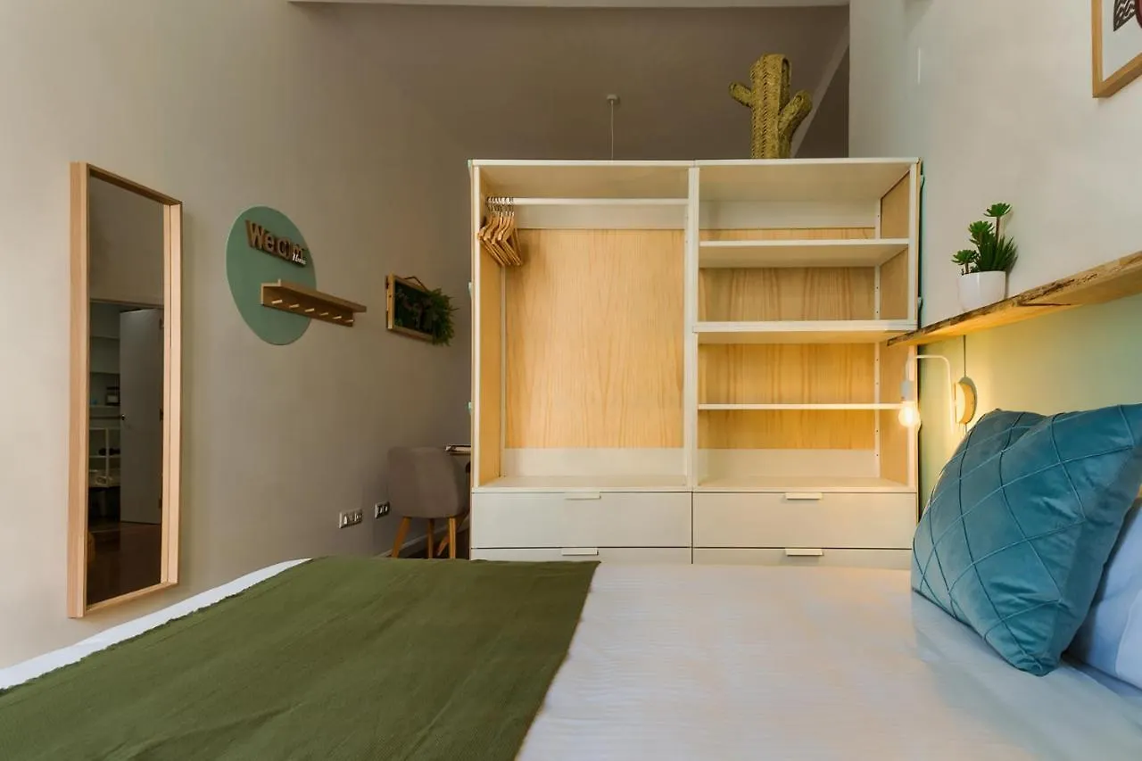 Holidays2Malaga Calderon Loft Wifi Fibra Malaga